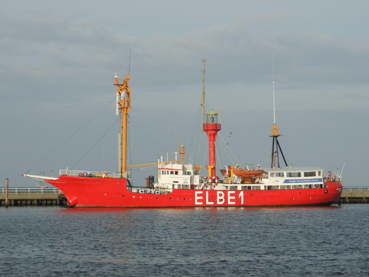 Appartamento Haus Alt-Dose Cuxhaven Esterno foto