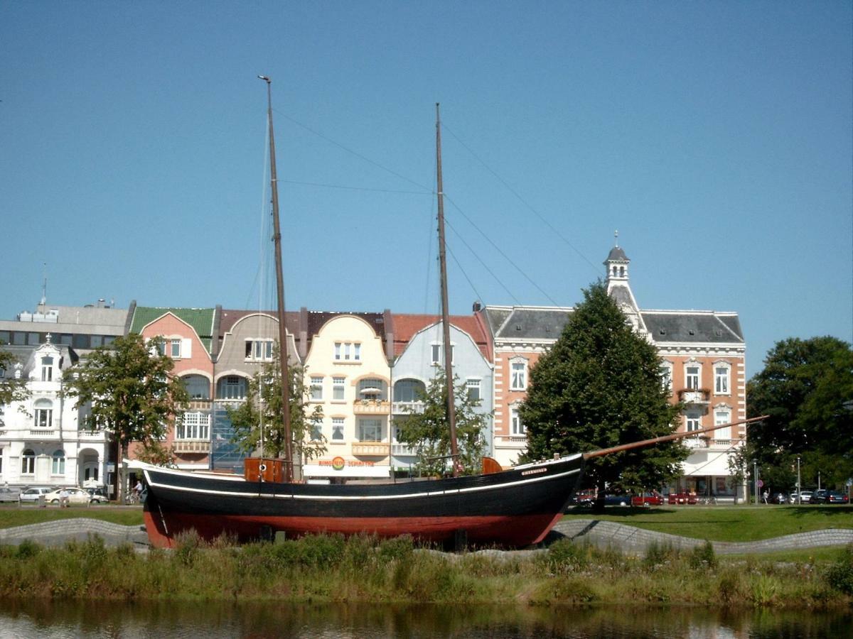 Appartamento Haus Alt-Dose Cuxhaven Esterno foto