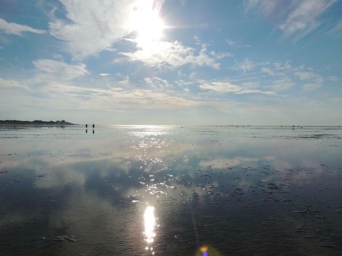 Appartamento Haus Alt-Dose Cuxhaven Esterno foto